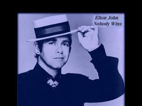 chloe by elton john|Elton John nobody wins.